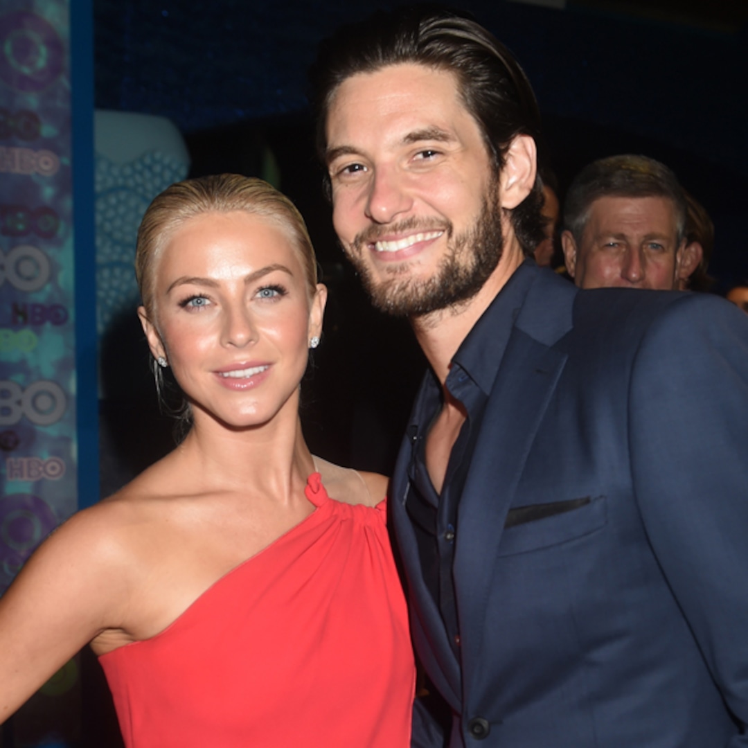 Julianne Hough Ben Barnes Wife Julianne Hough Takes Walk With